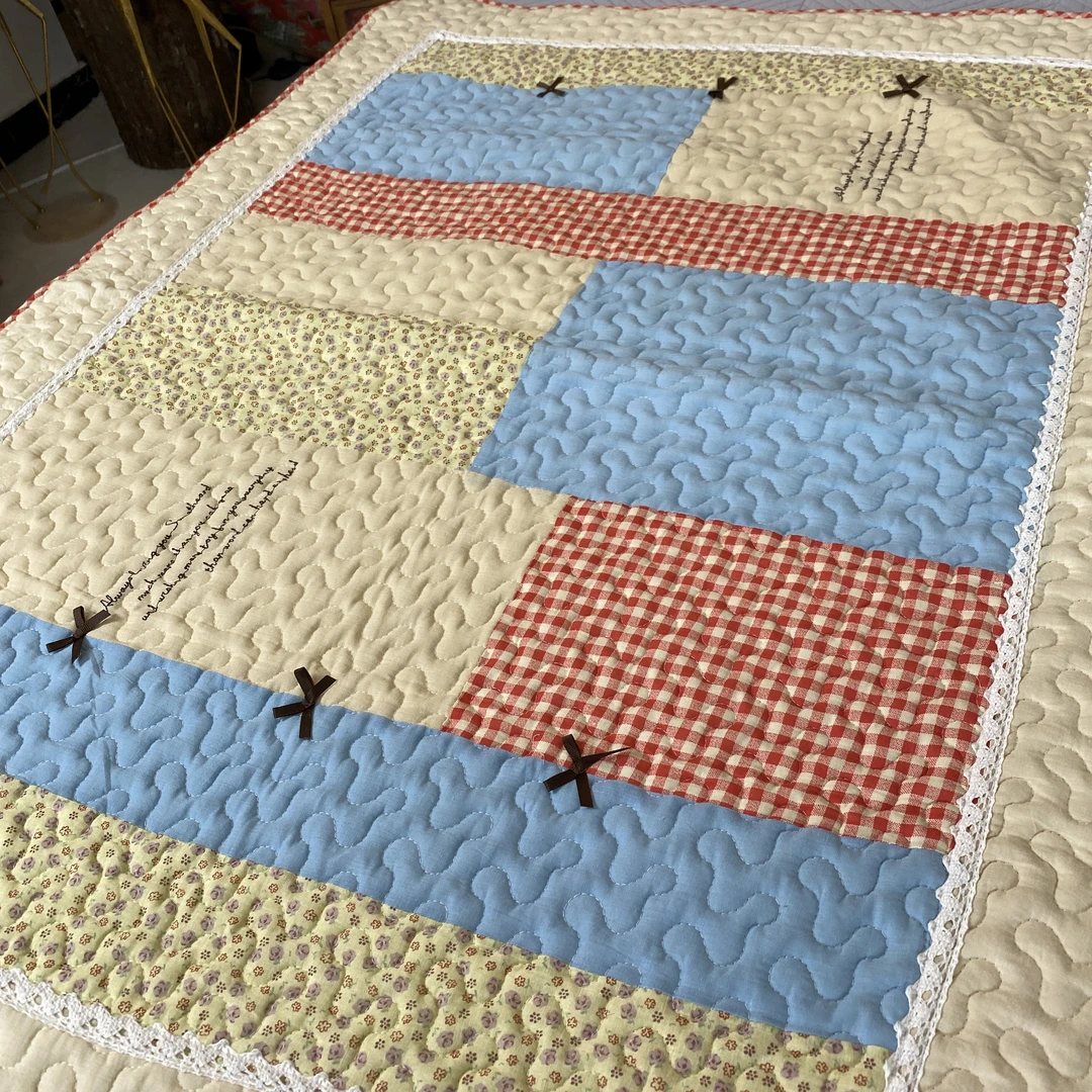 【赫彩家真拼沙发垫】四季可用家用可机洗防滑颗粒棉绗缝夹棉