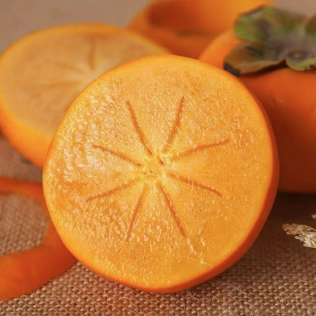 云南新鲜大脆柿 口感脆脆甜甜 不涩