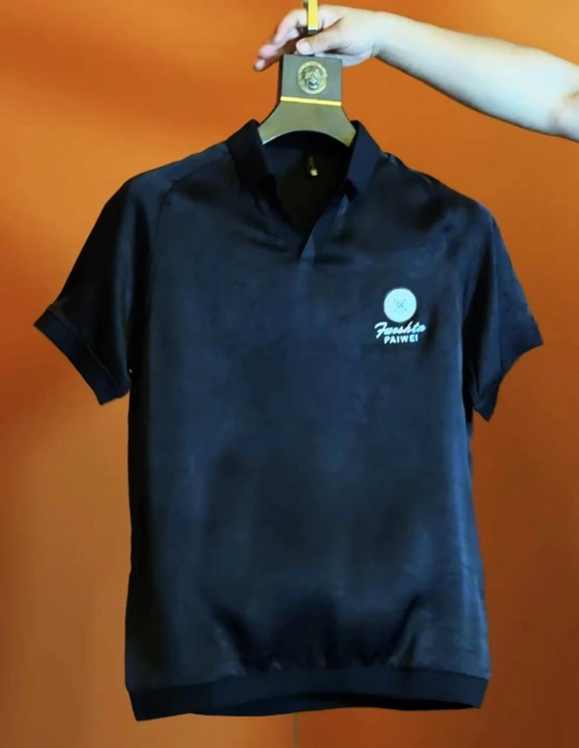 无弹夏款no退换男士时尚轻奢醋酸类型白色微瑕疵短袖616