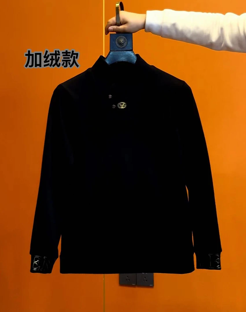 巾帼领秋冬款时尚高档男士卫衣款（加绒款）A13