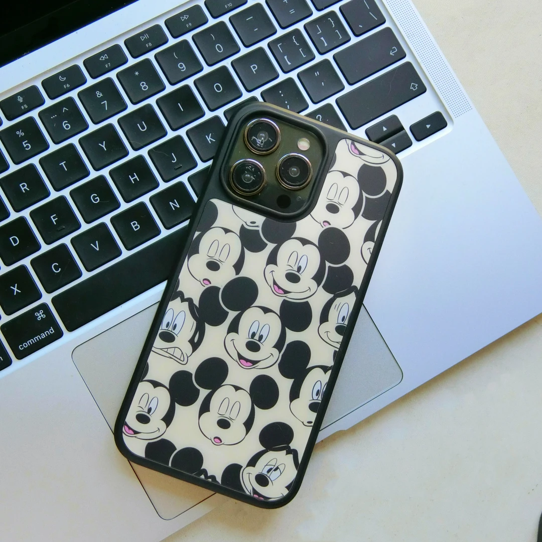可爱动漫苹果15ProMax手机壳趣味卡通iPhone13pro全包防摔保护套