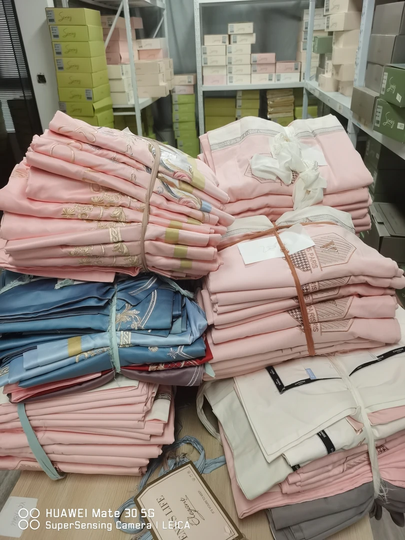 长绒棉枕套一对