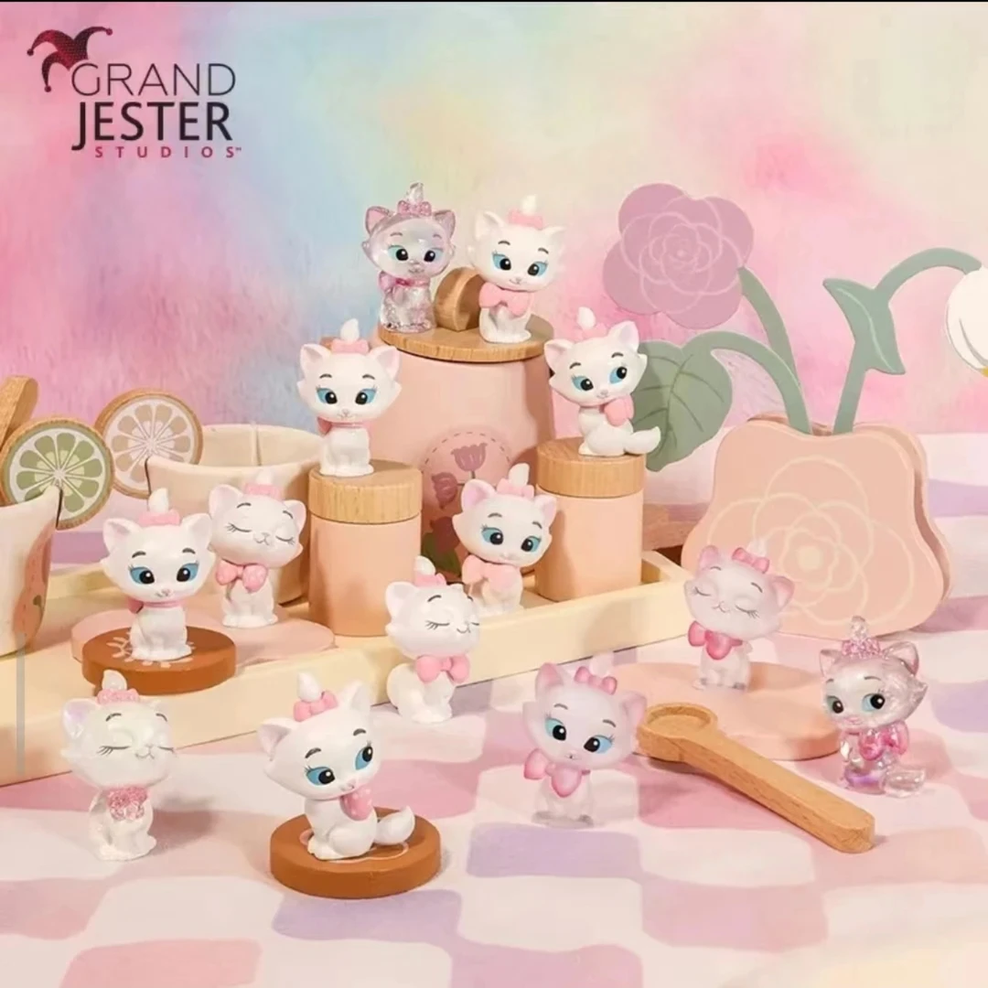 玛丽猫MINI粒盲袋盲盒萌粒潮玩手办礼物