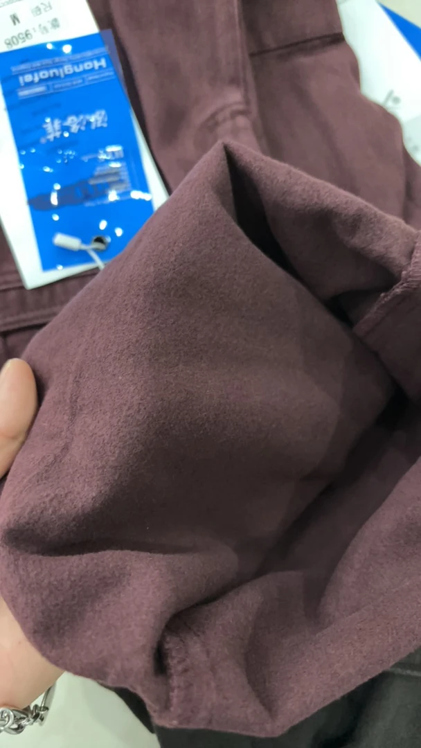 美美推荐 泓洛菲9508阔腿裤宽松遮胯直筒长裤9958（66）M