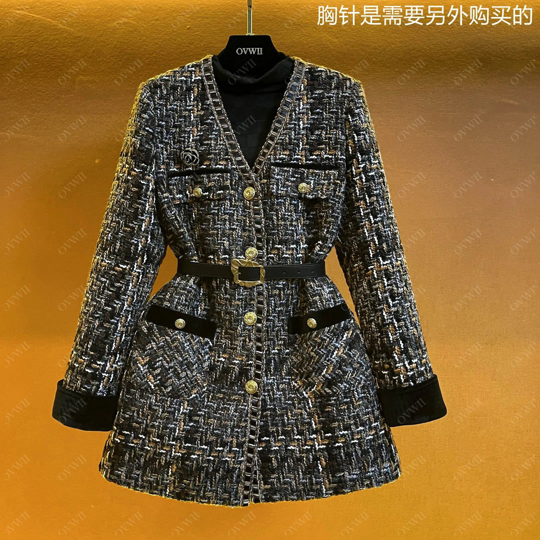 盼起美11【OVWII】经典时尚气质短外套（XH743）女装