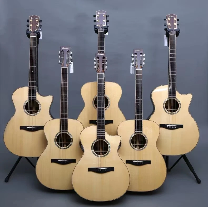 Eastman 伊斯特曼 E1 E2 E3 AC122 AC222 AC322 AC422民谣吉他