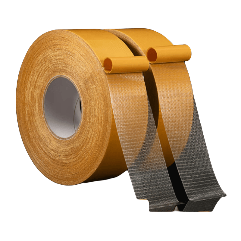 双面胶婚庆地毯专用胶带 纤维网格双面背胶