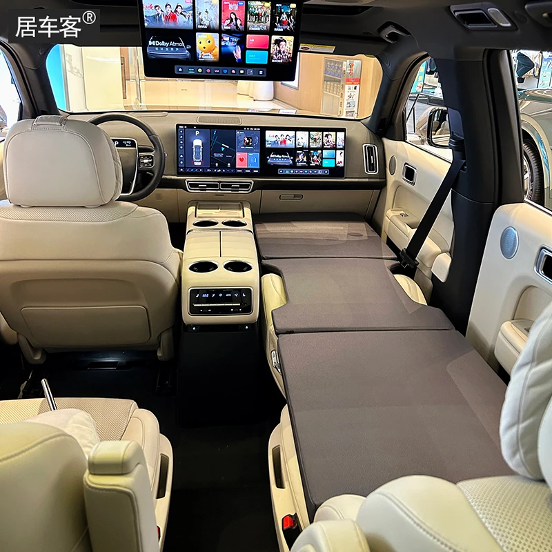 适用理想L7/L8/L9车载旅行床垫前后排可折叠汽车自驾游车内午睡觉