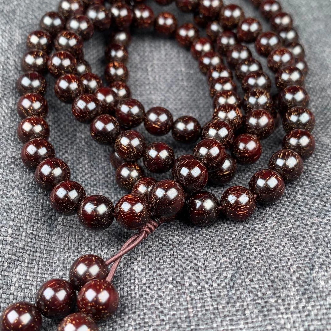 小叶紫檀手串/手链汝*檀香紫檀