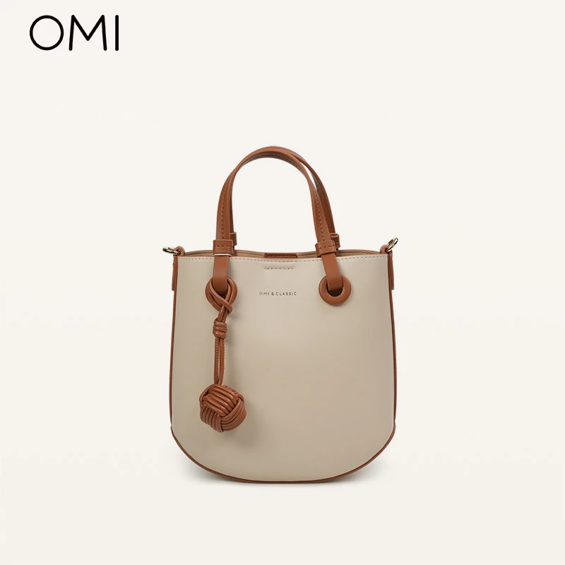 欧米OMI菜篮子斜挎包女2024新款秋冬包高级手提包小众设计单肩包