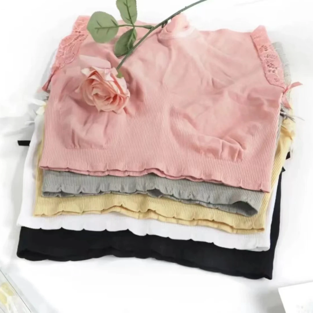 高腰打底裤舒适舒适夏季薄款防走光短裤提臀蕾丝大码时尚高弹