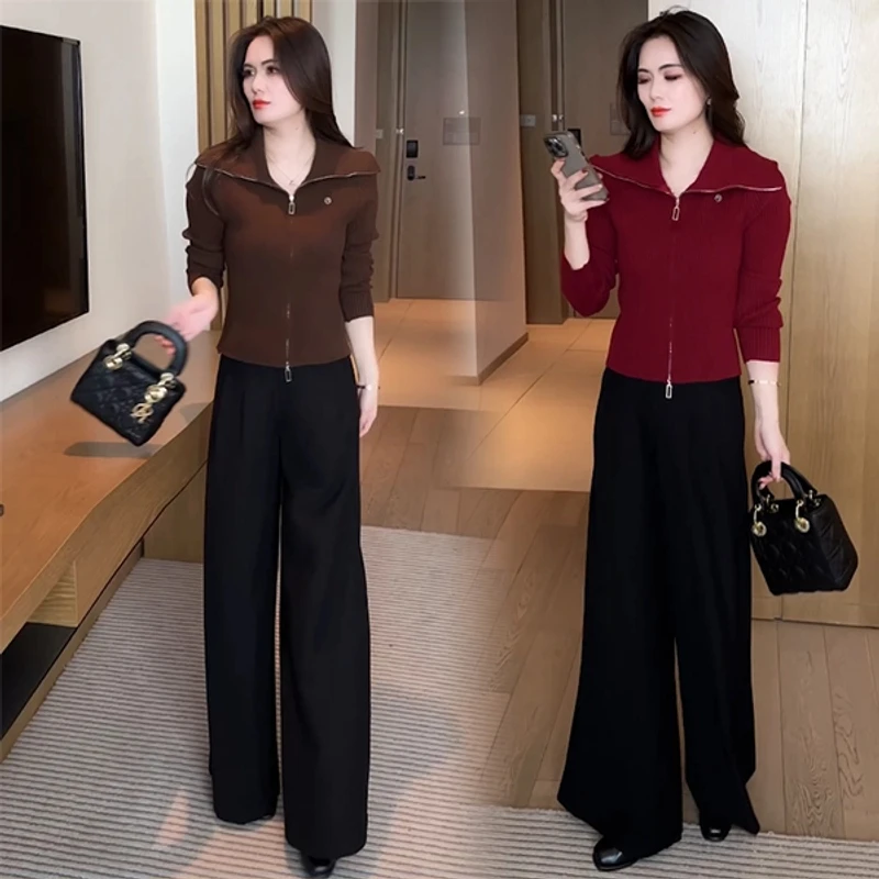 春秋显瘦T恤小众设计感袖洋气时尚减龄上衣