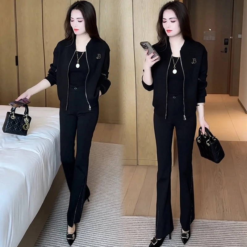 秋季新款洋气质显瘦时尚休闲宽松韩版设计感短外套