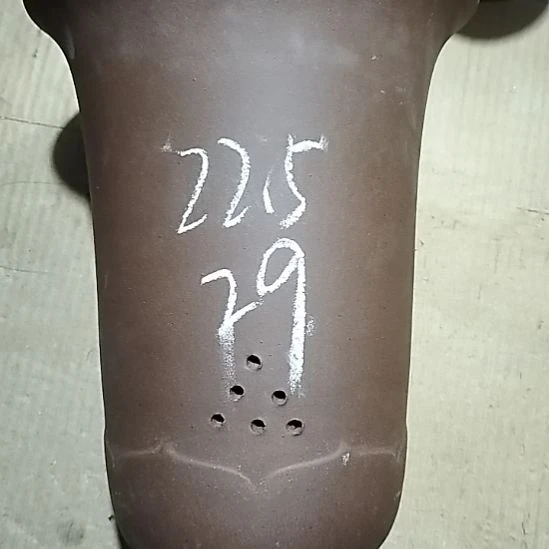 紫砂20CM（含）-50CM（不含）莲花金钟微瑕一个