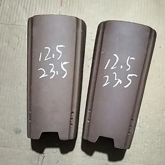 紫砂20CM（含）-50CM（不含）四方签筒两个瑕疵