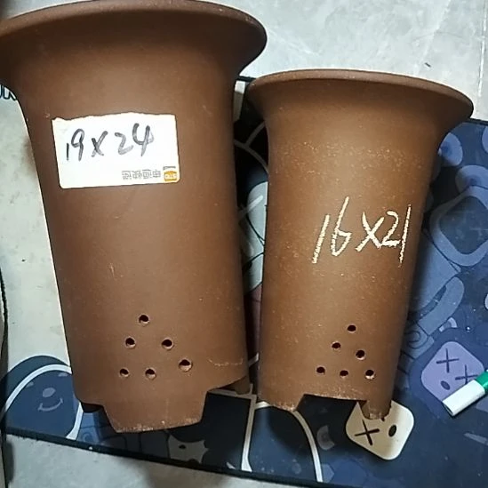 紫砂20CM（含）-50CM（不含）兰花盆微瑕