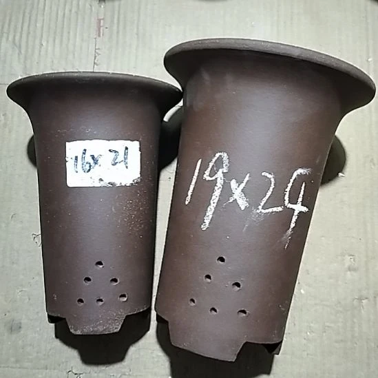 紫砂20CM（含）-50CM（不含）兰花盆微瑕
