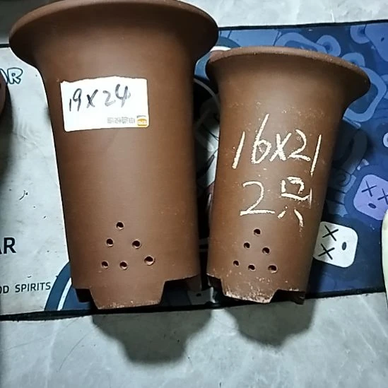 紫砂20CM（含）-50CM（不含）兰花盆微瑕