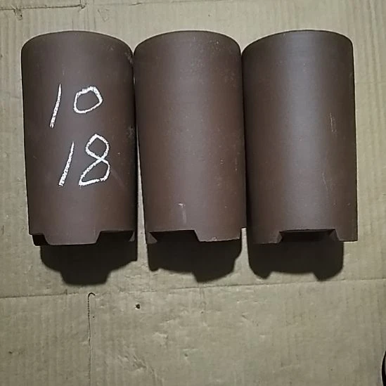 紫砂20CM（含）-50CM（不含）三个笔筒瑕疵