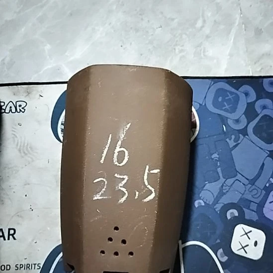 紫砂20CM（含）-50CM（不含）六方一个微瑕