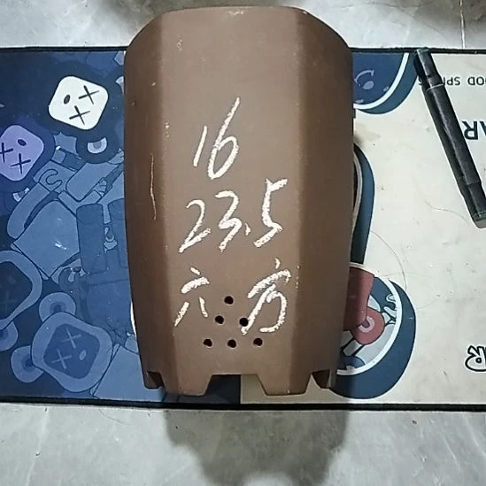 紫砂20CM（含）-50CM（不含）六方一个微瑕