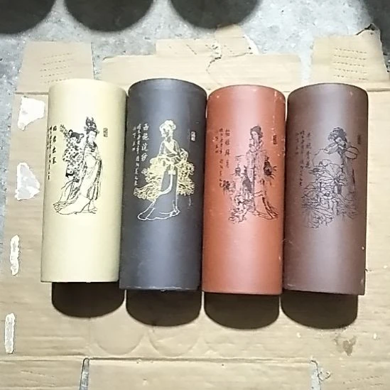 紫砂20CM（含）-50CM（不含）四大美女