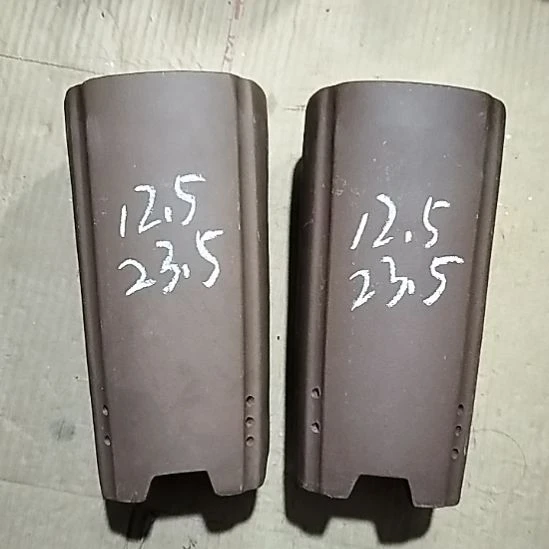 紫砂20CM（含）-50CM（不含）四方签筒两个微瑕