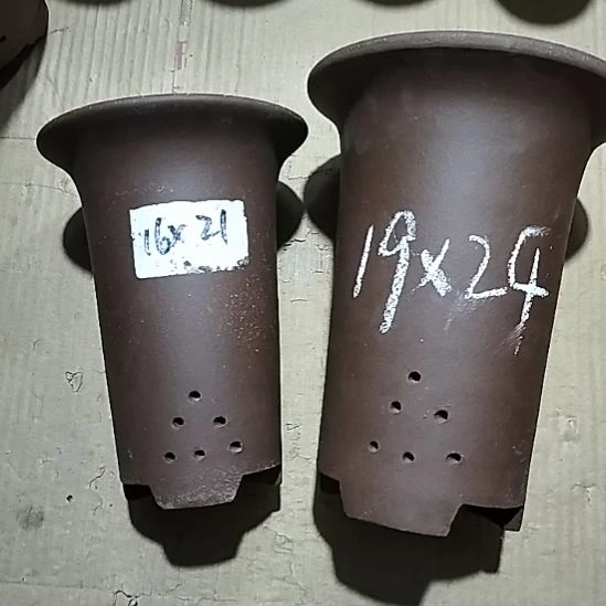紫砂20CM（含）-50CM（不含）兰花盆微瑕