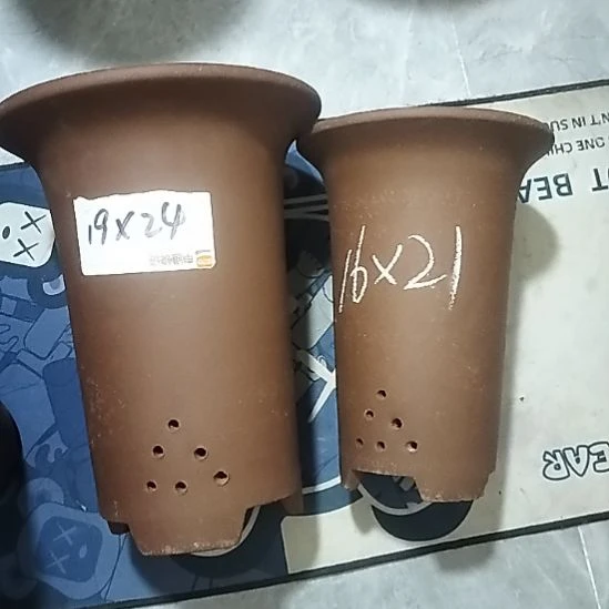 紫砂20CM（含）-50CM（不含）兰花盆微瑕