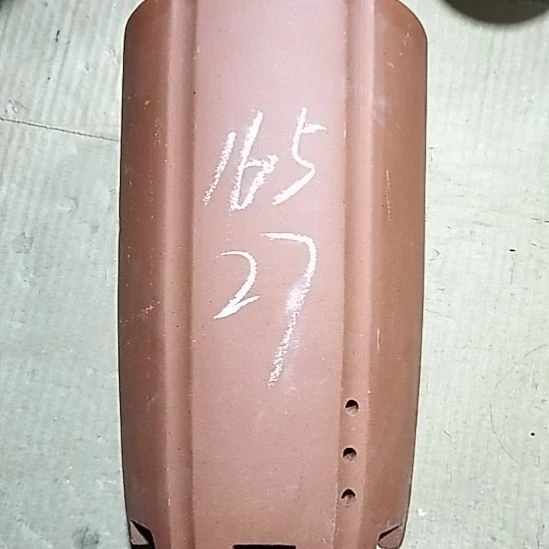 紫砂20CM（含）-50CM（不含）红泥抽角一个微瑕