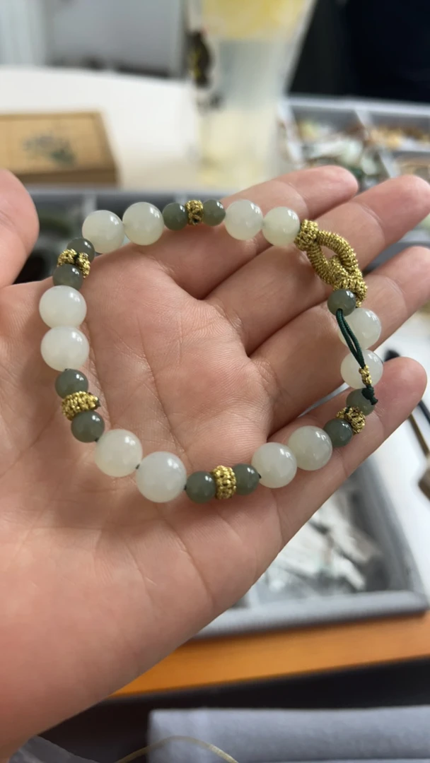 和田玉精品手工手串