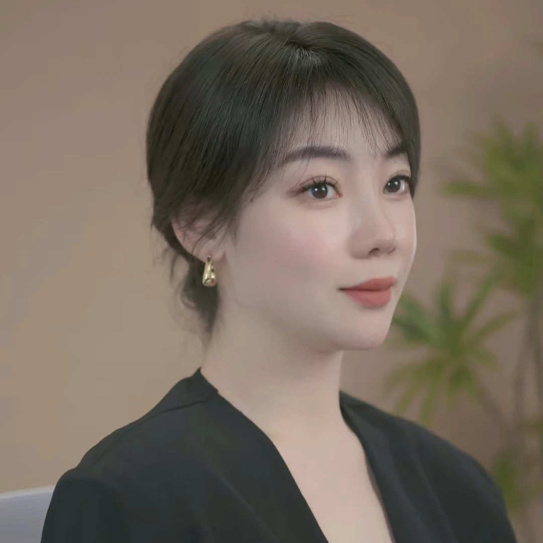 艾维—大面积纯真发全手织双递针仿真头皮轻薄隐形女士补发片