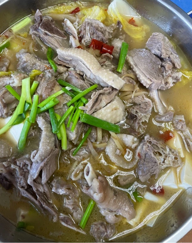 固始鹅块一袋含汤1400g