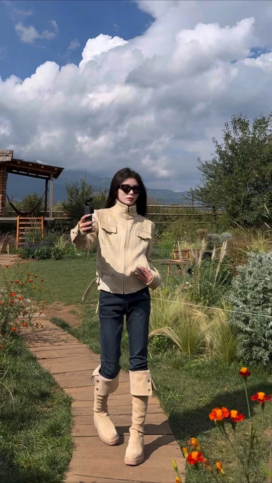 高腰小脚牛仔裤女2024年秋冬季新款修身加绒加厚紧身铅笔裤子女冬