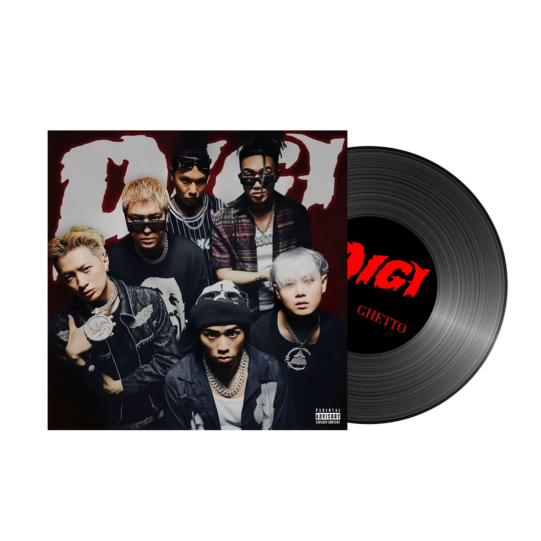 NFC嘻哈说唱周边迷你专辑唱片创意礼物功能音乐手工DIY专辑