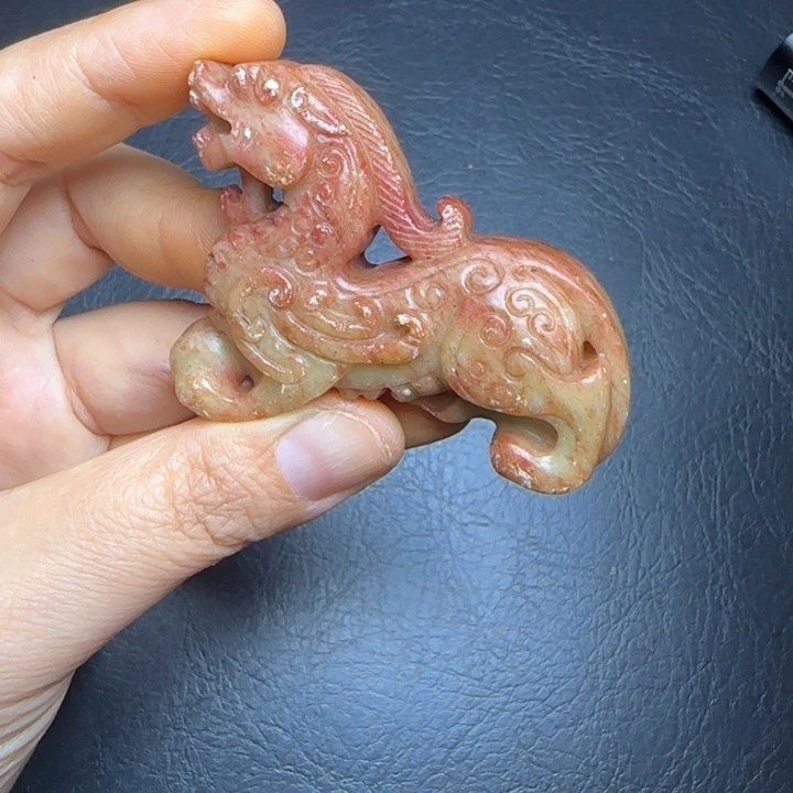 和田玉（糖玉）挂件未镶嵌