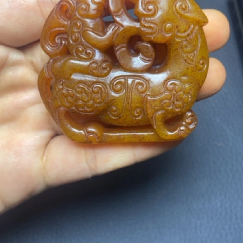 【闪购商品】和田玉（糖玉）挂件未镶嵌