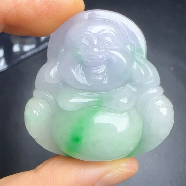 和田玉（糖玉）挂件未镶嵌