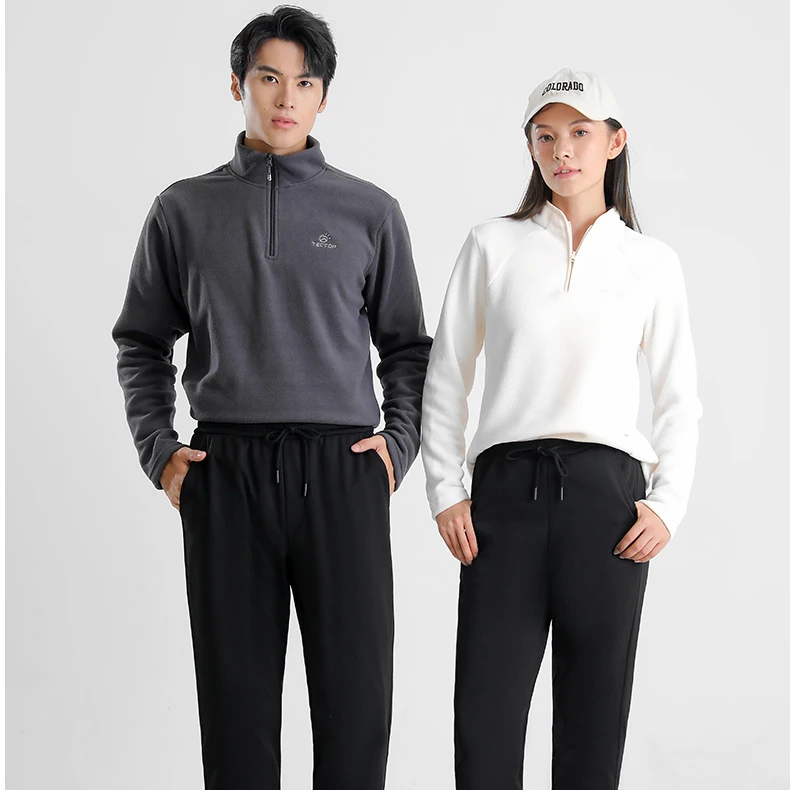 男女同款防风羽绒裤-20241