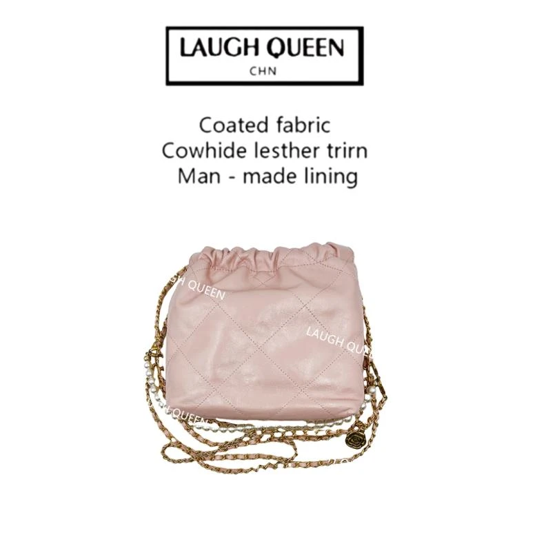 Laugh Queen手工打造真皮女士新款包袋