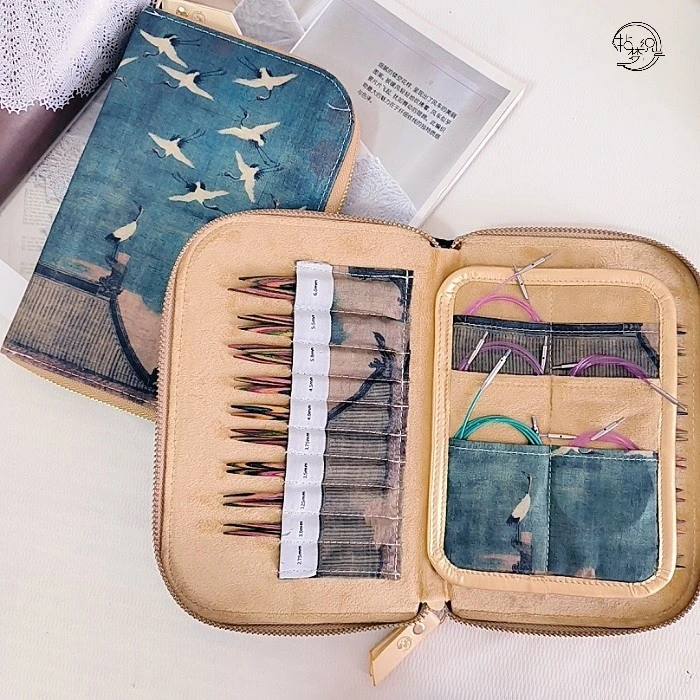 拈梦纳定制款可拆卸环针收纳包