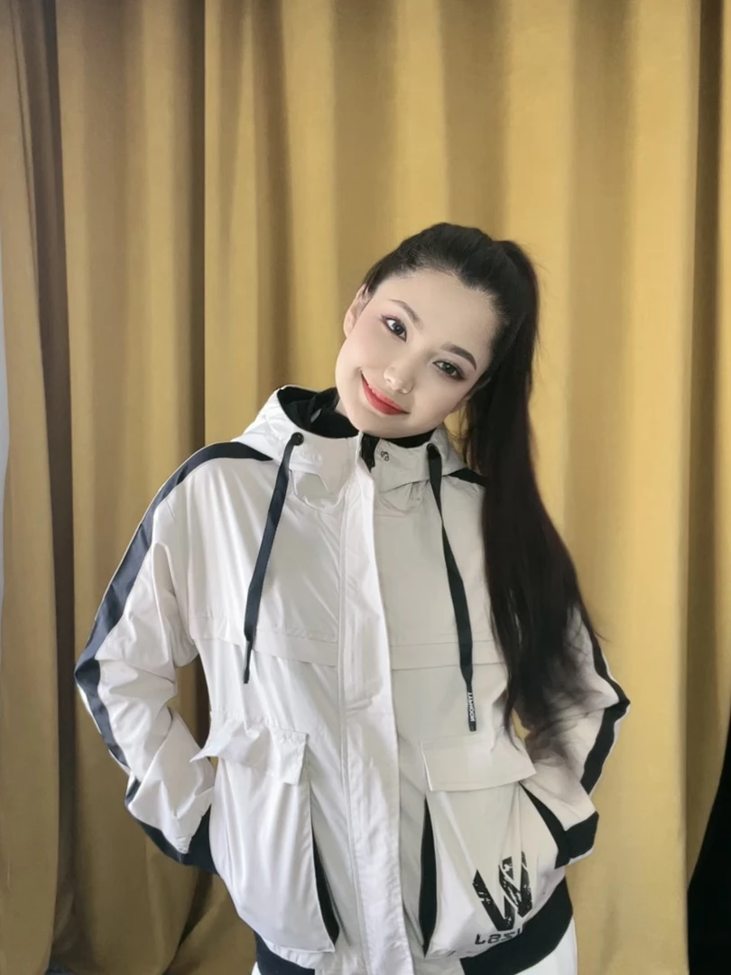 新款潮流男女春秋运动服2023新款潮牌学生情侣装外套包邮