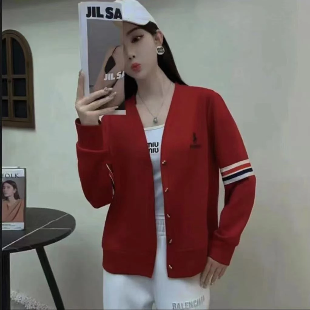 0062款刺绣针织开衫外套【888】