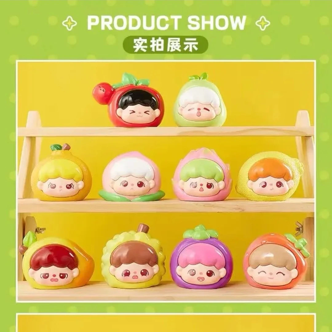 （现场拆）每日鲜果 正品潮玩手办