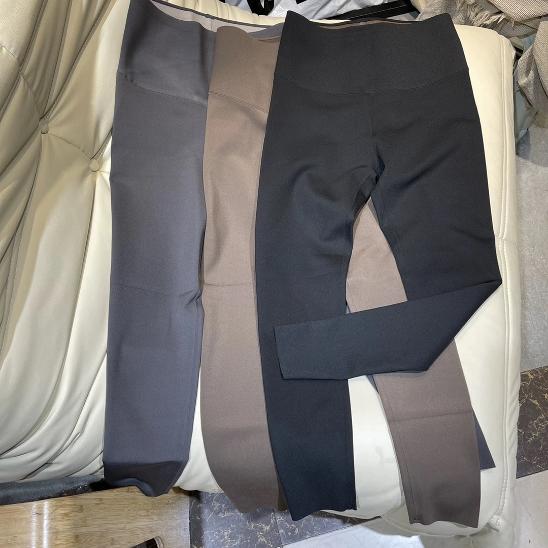 鲨鱼裤女外穿秋冬加绒2023新款紧身瘦腿瑜伽收腹提臀打底裤芭比裤