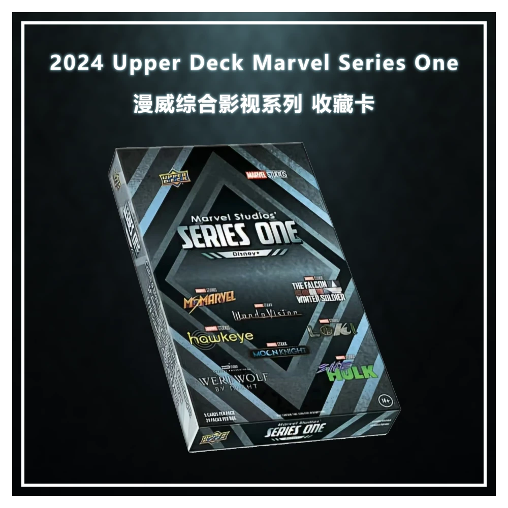 【拆卡】2024 Upper Deck 漫威综合影视收藏卡 卡牌盲盒 直播代拆