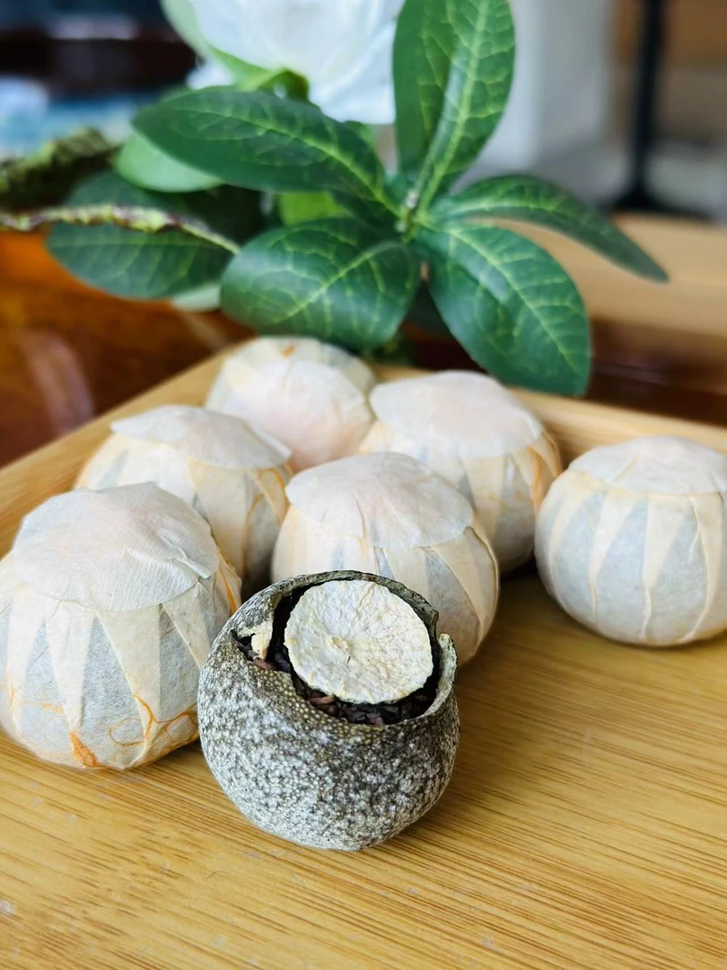 云南普洱茶【小青柑】迷你小沱茶