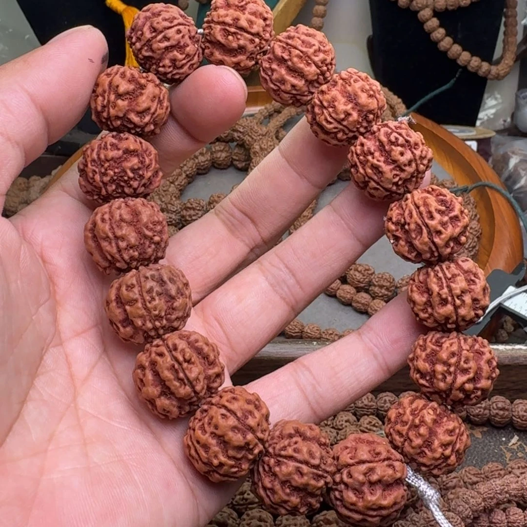 金刚菩提吊坠晴*天不挑福利款霸王花手串