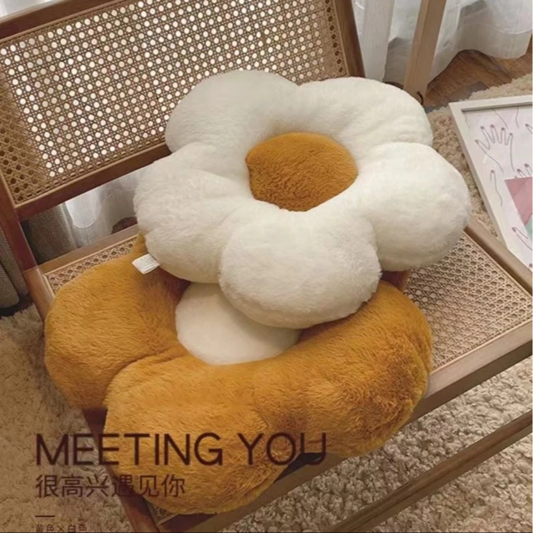 沙发花 朵抱枕沙发