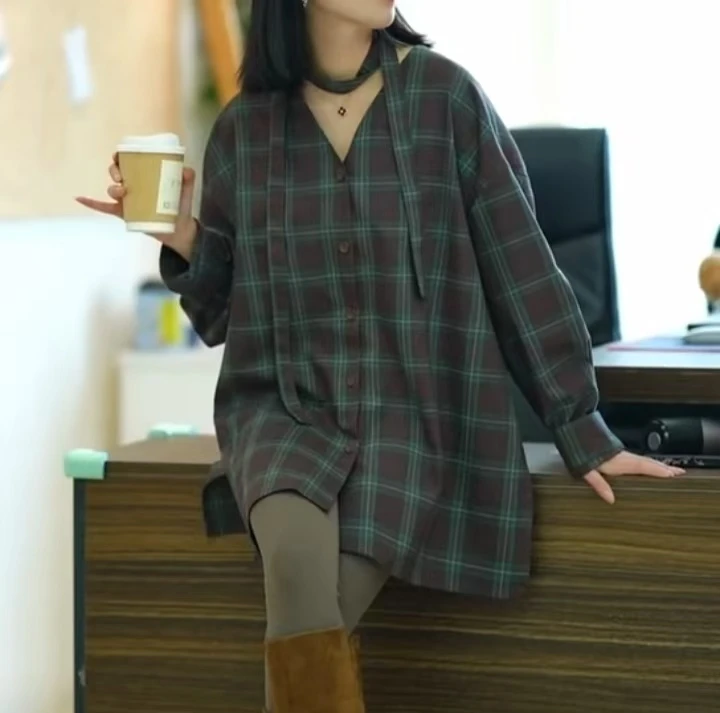 新款气质时尚洋气韩版上衣0539